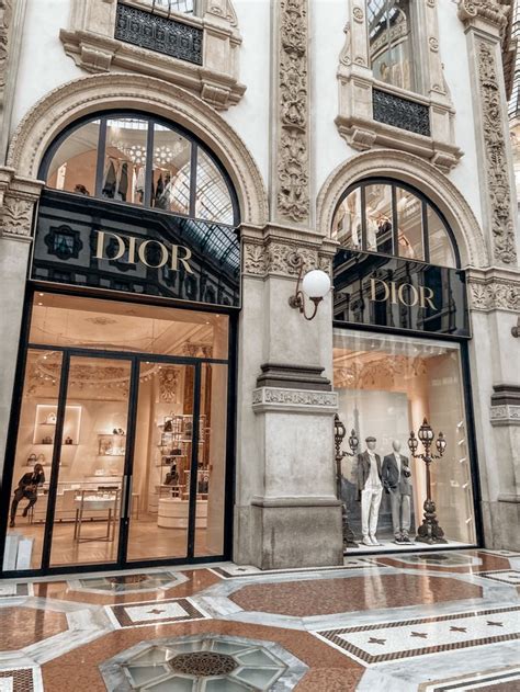 cristian dior milano|dior milano.